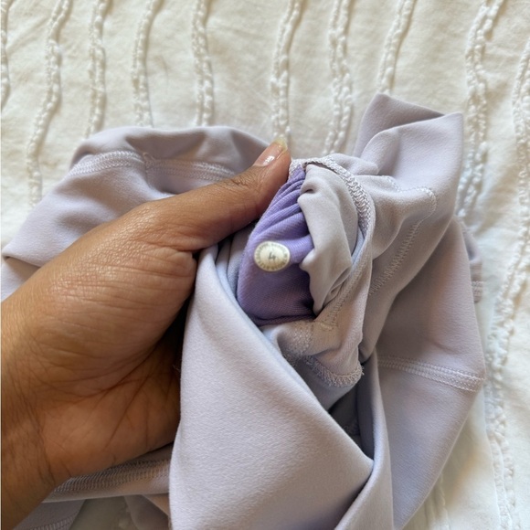 lululemon athletica Align Light Purple Biker Shorts 4 - Picture 5 of 5